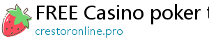 FREE Casino poker table